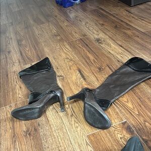 Stylish Brown Women's Boots